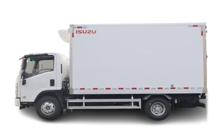 Jumbo Box truck